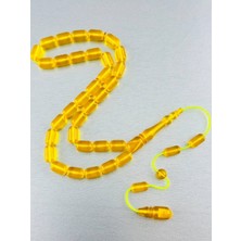 Usta Işi Alman Sıkma Tesbih Sarı