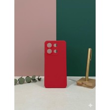 Firo Xiaomi Redmi Note 13 Pro 4g Kılıf Lansman Kamera Korumalı Içi Kadife Yumuşak Silikon Mat His