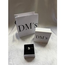 DMs Silver Yavru ve Anne Köpek Gümüş Charm'ı