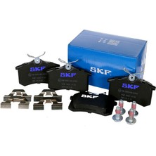 Skf Matrixzn Arka Balata Fluence-megane Ii-iii-p207-p308-p307-partner-berlingo-c2-c3-c4-crossland-