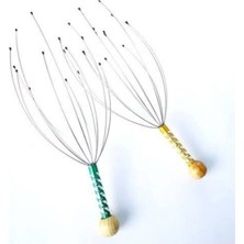 Kafa ve Boyun Masajı Için Rahatlatıcı Masaj Aleti, Saç ve Kafa Keyfi