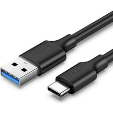 CetKing USB 3.0 Type-C Data ve Şarj Kablosu 50 cm