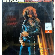 Kadıköy Plak Kulübü Neil Diamond – Hot August Night 2xlp