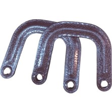 Çanta Sapı Nal Model Kahverengi 13 cm