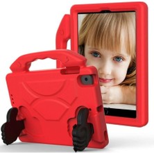 CetKing Samsung Galaxy T500 Tab A7 10.4 Inç Uyumlu Kılıf Standlı Çocuk Tablet Uyumlu Kılıfı Like - Kırmızı