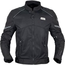 Forte Gt Black Stone Yazlık Motosiklet Mont - 2001054 Xl