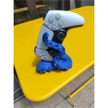 Hasfar Tech Ps5 Dualsense Kumanda Standı Ahtapot Kol Figürlü