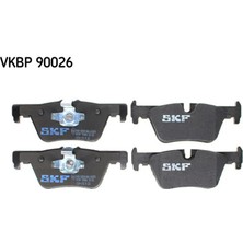 Skf Mtxdpn Fren Balatasi Arka Bmw F20 F21 F22 F23 F30 F31 F34 F32 F33 F36