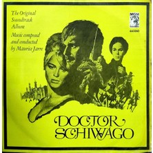 Kadıköy Plak Kulübü Maurice Jarre – Doctor Schiwago (The Original Soundtrack Album) Lp