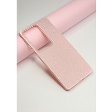 FoxPower Infinix Hot 50 Pro Plus 4g Kılıf Simli Parlak Lüx Slikon Kapak