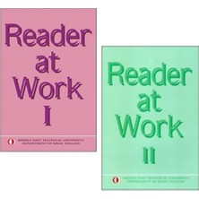 CetKing Yayınları Reader At Work 1-2 Seti (2 Kitap) (Raw 1-2) Odtü Yayıncılık