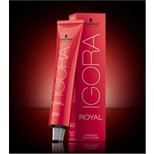 Igora Royal Saç Boyası 1-0 Siyah 60 ml + Mini Oksidan 20 Volüm
