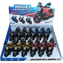 JW567-192 Sürtmeli Spor Motosiklet