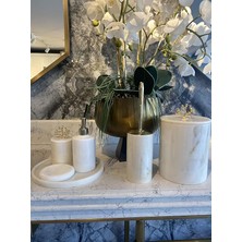 CetKing Gold Mermer 7’li Banyo Takımı