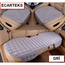 Ecarteks Araç Içi Soft-Kaymaz Taban Cepli Terletmez Oto Minder Seti