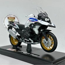 MotoGarage Bmw R1250 Gs 1:18 Diecast Motosiklet Model – Metal Koleksiyon Maketi