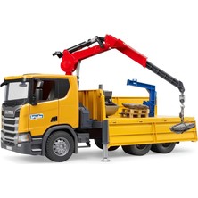 Scania 560R Vinçli Şantiye Kamyonu BR03551