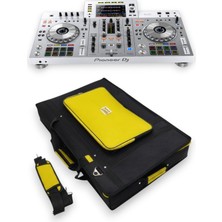 PIONER Xdj Rx2 Setup Için Uyumlu Çanta Soft Case Kılıf. Siyah Sarı.