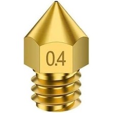 CetKing 3D Yazıcı Mk8 Extruder Nozzle 0.4mm 1.75MM