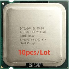 CetKing Core 2 Quad Q9400 2.6 Ghz Used Quad-Core Quad-Thread Cpu Processor 6m 95W Lga 775 10PCS/LOT