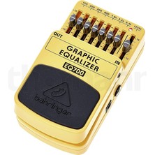 CetKing EQ700 7-Bant Grafik Ekolayzer Pedal