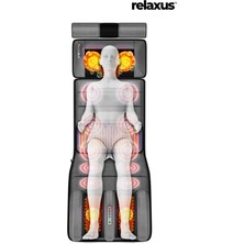 Katlanabilir Elektrikli Masaj Yatağı, Tam Vücut Isıtmalı ve Rahatlatıcı Cihaz