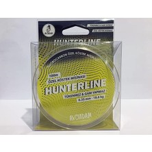 CetKing Hunterlıne 0,35MM - 18.6kg 100M Fluorocarbon Köstek Misinası