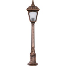 CetKing 68185 Bahçe Set Üstü Aydınlatma, 60 W, Kahverengi
