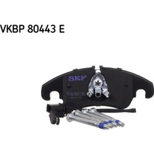 Skf Matrixzn Ön Balata FİŞlİ Audi A4-a5-a6-a7-q5 2008 -