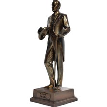 CetKing Atatürk Heykeli Biblo - Büyük Boy (24 Cm)