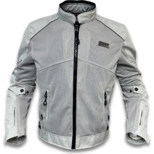 Forte Gt White Stone Yazlık Motosiklet Mont - 2001054 6xl