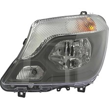 Ayfar Mercedes Komple Far SPR906 Sol Sisli 2014-17