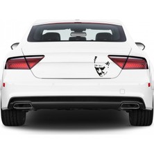 Artikel Atatürk-7 Araç Sticker 21X29 Cm, Oto Sticker, Araç Yapıştırması