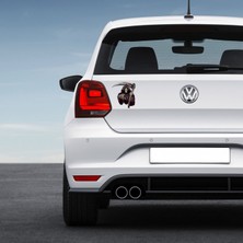 Artikel Azrail Araç Sticker 21x29 Cm, Araba Sticker, Oto Sticker