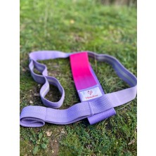 Pilates Annesi 2'li Set Pilatesannesi Uzun ve Kısa Band Birlikte