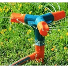 CetKing Dönerli Bahçe Sulama Fıskiye - Normal 3'lü Sprink