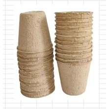 CetKing 12012 Biyobozunur Fideleme Saksısı - 12 Adet