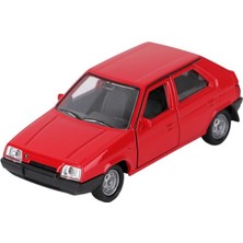 43805 Welly Skoda Favorit 1:32 -Karsan Oyuncak