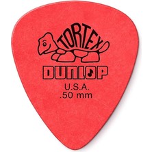 CetKing Dunlop 418R.50 Tortex 1 Adet Standard Pena (0,50 Mm)