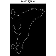 Artikel Kurt-3 Araç Sticker 21x29 cm