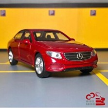 Welly Mercedes-Benz E Class 1/36 Ölçek *c&c Model Garage* Çek Bırak Diecast Model Araba Oyuncak