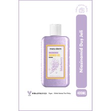 Maru.derm Niasinamid Duş Jeli 400 ml – Sıkılaştırıcı & Renk Eşitleyici Ferahlatıcı Vücut Jeli