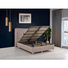 İmaj Airfresh Set Tek Kişilik Yatak Seti 90 x 190 Baslık + Sandıklı Baza + Ortopedik Yatak