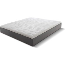 CetKing 3.0 - Sert Ortopedik Yatak Pedi - Yatak Sertleştirici - Yıkanabilir Fermuarlı Kılıflı (90X190)