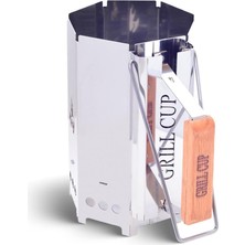 CetKing Cup Paslanmaz Tutuşturma Bacası