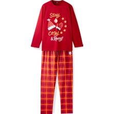 Gs Store Galatasaray Erkek Yeni Yıl Pijama Takım E252298