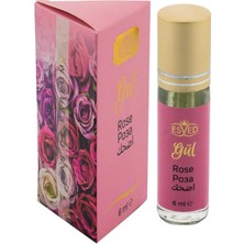 JUNIBELIW Gül Alkolsüz Esans Esansiyel Yağ Roll On Esans Natural 6ml