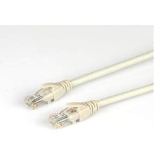 CetKing 4603 CAT5E RJ45 Ethernet Patch Internet Modem Kablosu 50CM, Beyaz
