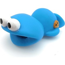 CetKing Şarj Kablosu Kablo Ucu Koruyucu Koruma Kaplama Figür