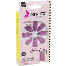 CetKing 24'lü Almond Renkli Takma Tırnak - 152